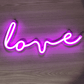 Love Neon Sign
