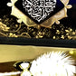 Luxury Acrylic Nikkah Book with Pen and Box Set