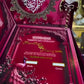 Luxury Acrylic Nikkah Book with Pen and Box Set