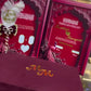 Luxury Acrylic Nikkah Book with Pen and Box Set