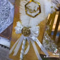 Luxury Acrylic Nikkah Book with Pen and Box Set