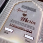Luxury Acrylic Nikkah Book with Pen and Box Set