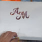 Luxury Acrylic Nikkah Book with Pen and Box Set