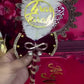 Luxury Acrylic Nikkah Book with Pen and Box Set