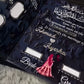 Custom Acrylic Wedding Book – Nikkah Book Pen and Box
