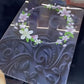 Luxury Islamic Wedding Acrylic Nikkah Certificate with BOX