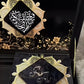 Custom Acrylic Wedding Book – Nikkah Book Pen and Box