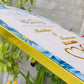 Luxury Resin Nikkah Frame With Box
