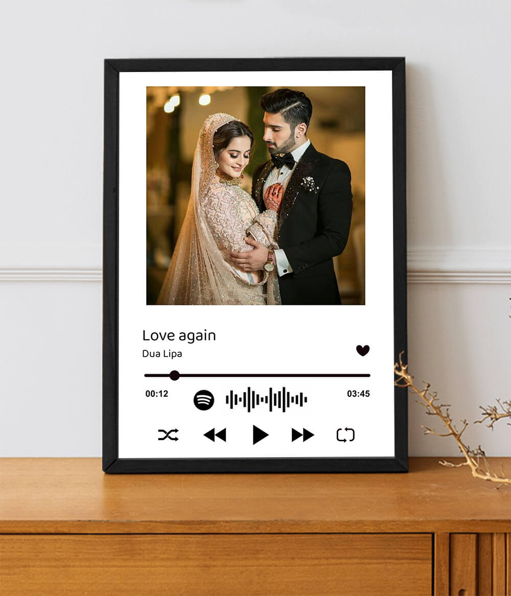 Lyrical Keepsake Frames (Customizable)