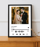 Lyrical Keepsake Frames (Customizable)