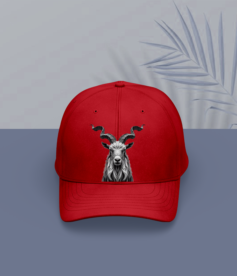 Markhor Cap (Customizable)
