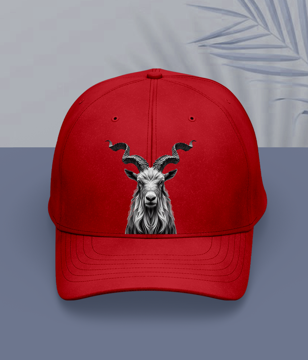 Markhor Cap (Customizable)