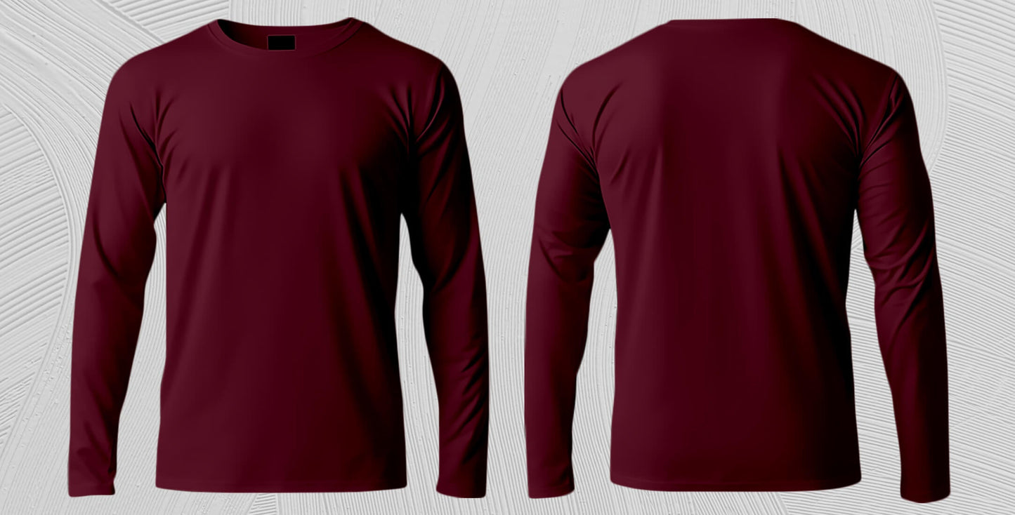 Long sleeve winter t-shirts (Customizable)
