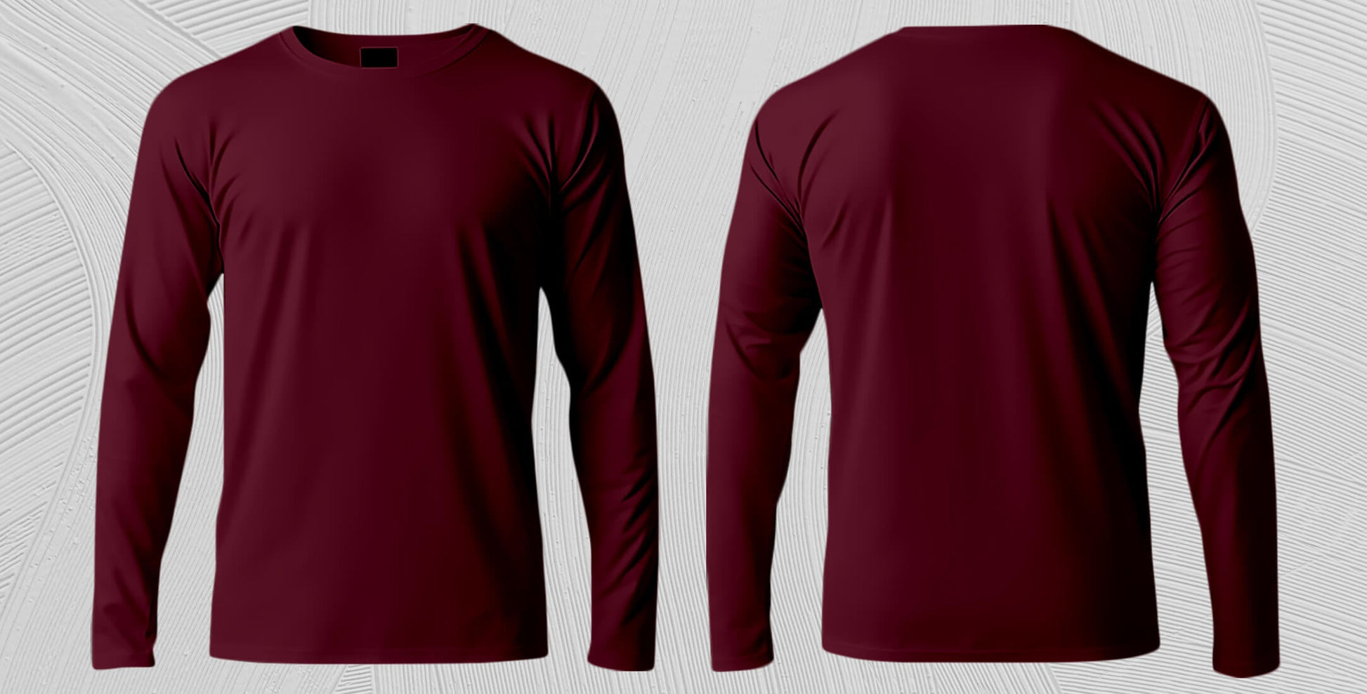Long sleeve winter t-shirts (Customizable)