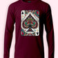 Ace of Spades Long Sleeve T-Shirt