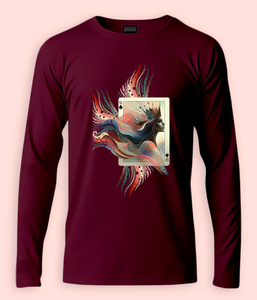 Queen Long Sleeve T-Shirt