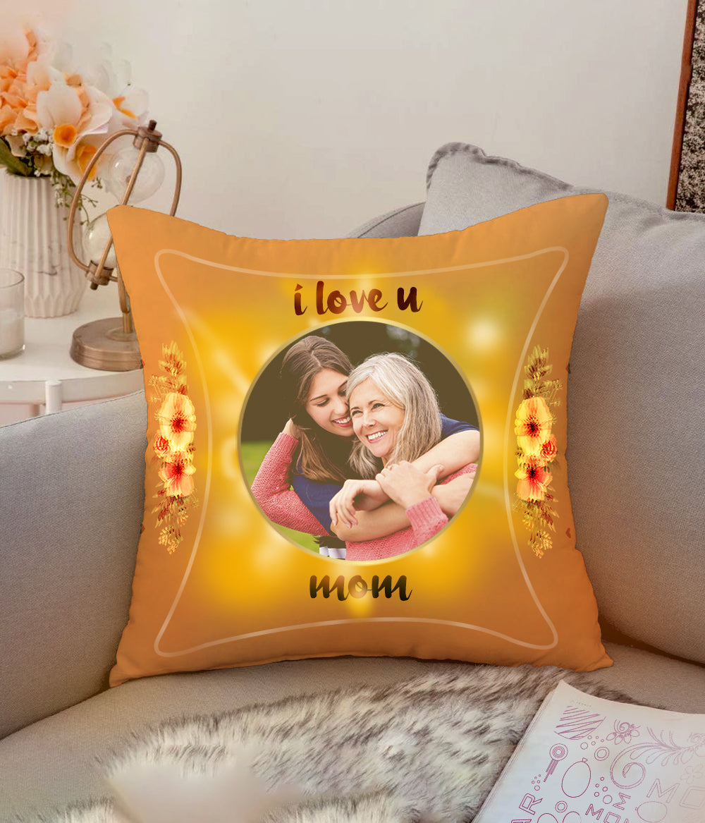 Mothers Day LED Cushion / Pillow (Customizable)