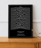 Ecstasy Song Dedication Frame (Customizable)