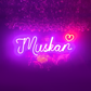 Custom Single Name Neon Sign