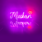 Custom Single Name Neon Sign