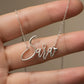 Customized Silver Name Necklace for Women