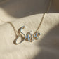 Customized Silver Name Necklace for Women