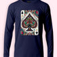 Ace of Spades Long Sleeve T-Shirt