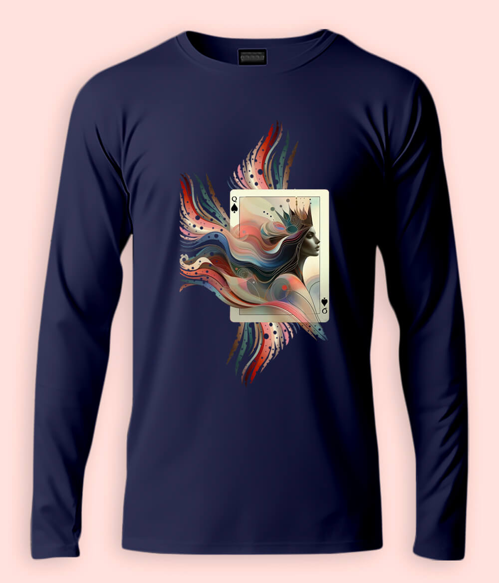 Queen Long Sleeve T-Shirt