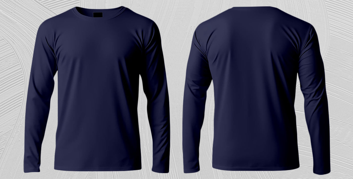 Long sleeve winter t-shirts (Customizable)