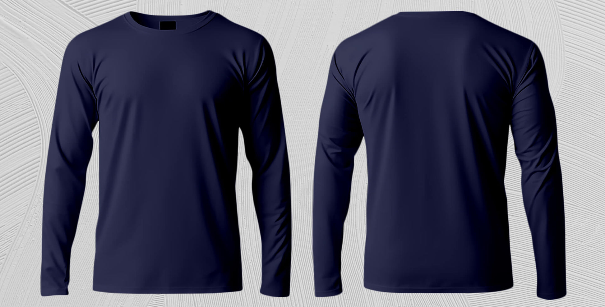 Long sleeve winter t-shirts (Customizable)