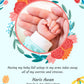 New Born Tiny Toes Frame (Customizable)