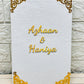 Nikkah Nama Velvet Booklet