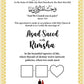 Nikkah Frame with Thumb Impression
