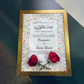 Nikkah Nama Frame