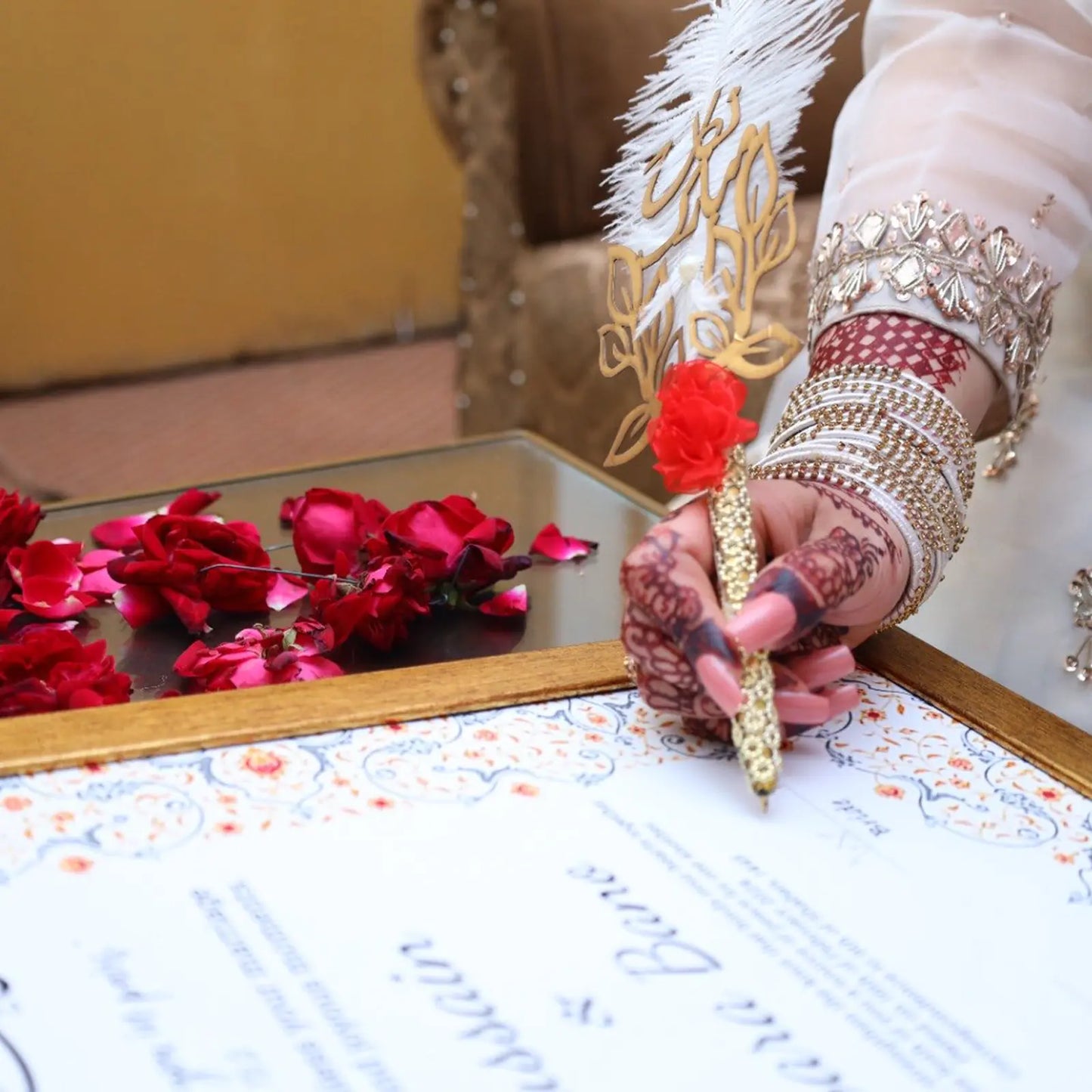 Customized Nikkah Pens