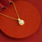 UNI-11024 - Square Diamond Gold - Jewelry Set