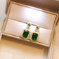 UNI-11015 - Green Gem Gold - Jewelry Set