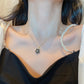 UNI-11027 - Black Flower Gold - Jewelry Set