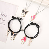 UNI-11739 - Kuromi & My Melody Style 2 - Jewelry Set Of 4