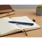 Personalized Navy Blue Stylus Pen – Custom Engraved 2-in-1 Minimalist Pen – Customized Pen