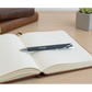 Personalized Onyx Matte Black Stylus Pen – Custom Engraved 2-in-1 Executive Pen – Customized Pen
