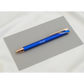 Luxury Sapphire Blue & Rose Gold Personalized Pen – Custom Laser Engraved Premium Gift – Customized Pen