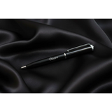 Luxury Brushed Silver & Chrome Personalized Pen – Custom Laser Engraved Professional Gift – Customized Pen