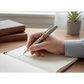 Luxury Obsidian Black & Gold Personalized Pen – Custom Engraved Designer Series – Customized Pen