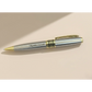 Luxury Obsidian Black & Gold Personalized Pen – Custom Engraved Designer Series – Customized Pen