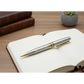 Luxury Obsidian Black & Gold Personalized Pen – Custom Engraved Designer Series – Customized Pen