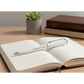 Arctic White & Silver Custom Engraved Pen – Sleek Minimalist Series – Customized Pens for Gifts