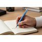 Royal Cobalt Blue & Silver Personalized Pen – Customized Laser Engraved Gift for Loved Ones