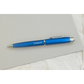 Royal Cobalt Blue & Silver Personalized Pen – Customized Laser Engraved Gift for Loved Ones