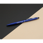 Personalised Royal Blue Stylus Pen – Custom Engraved 2-in-1 Executive Gift – Customized Pen For Mother's Day